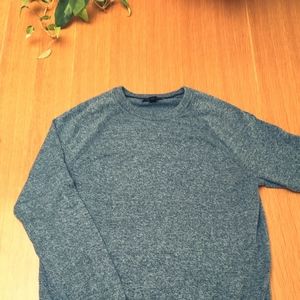 Banana Republic Cyan Sweater Part Cashmere Medium